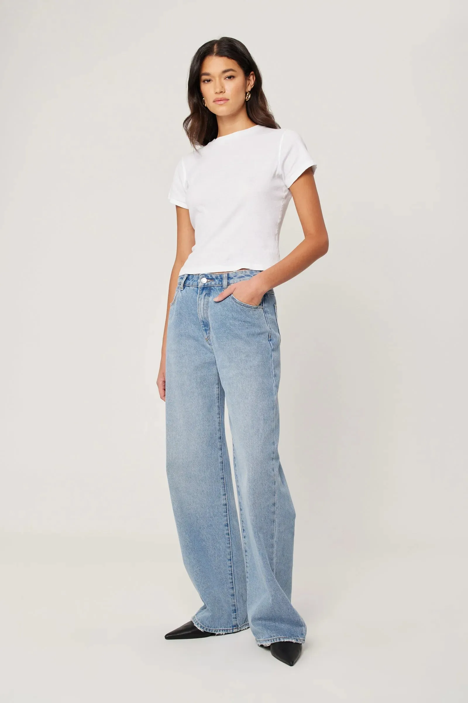 Kate Baggy 90s  Vintage Blue