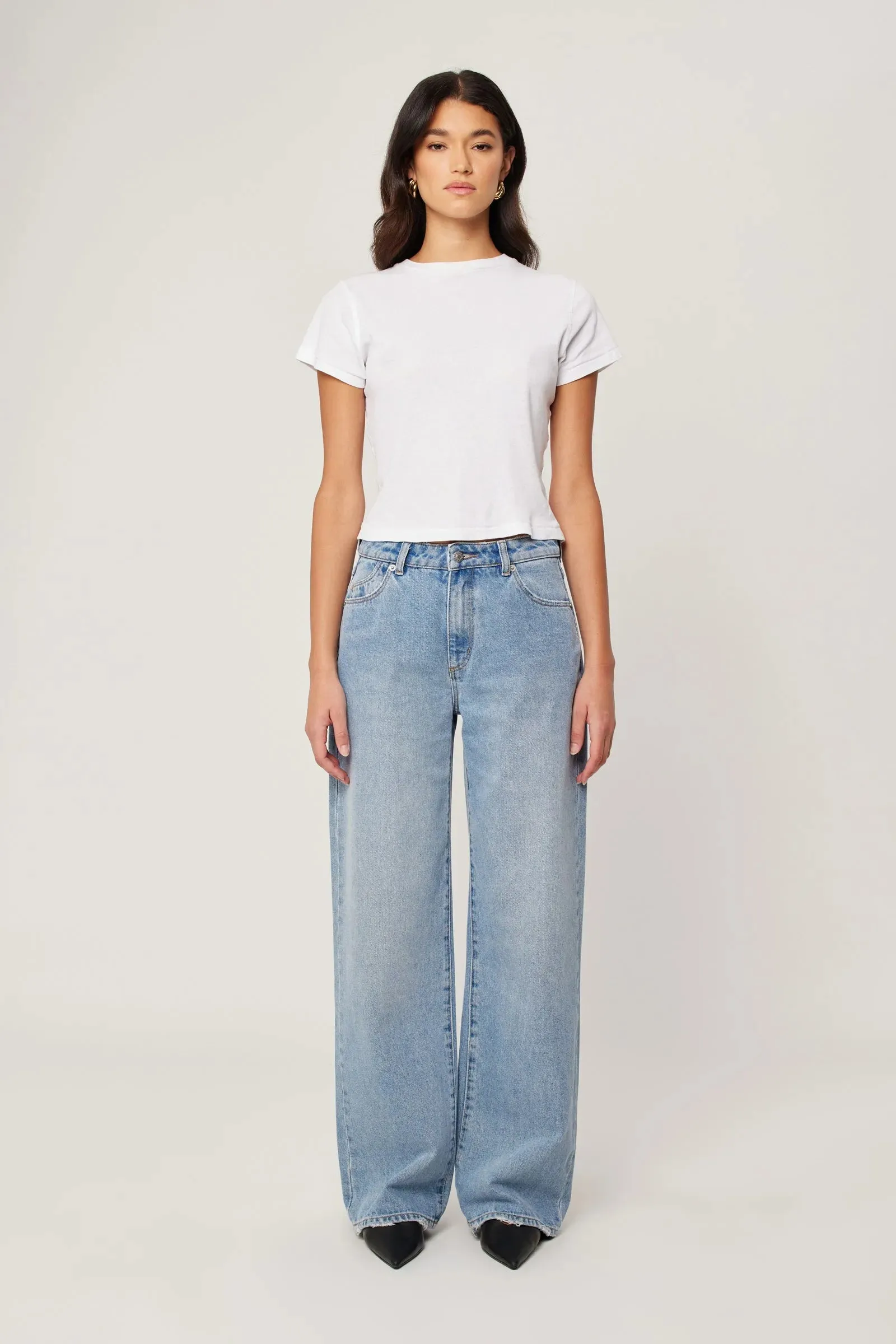 Kate Baggy 90s  Vintage Blue