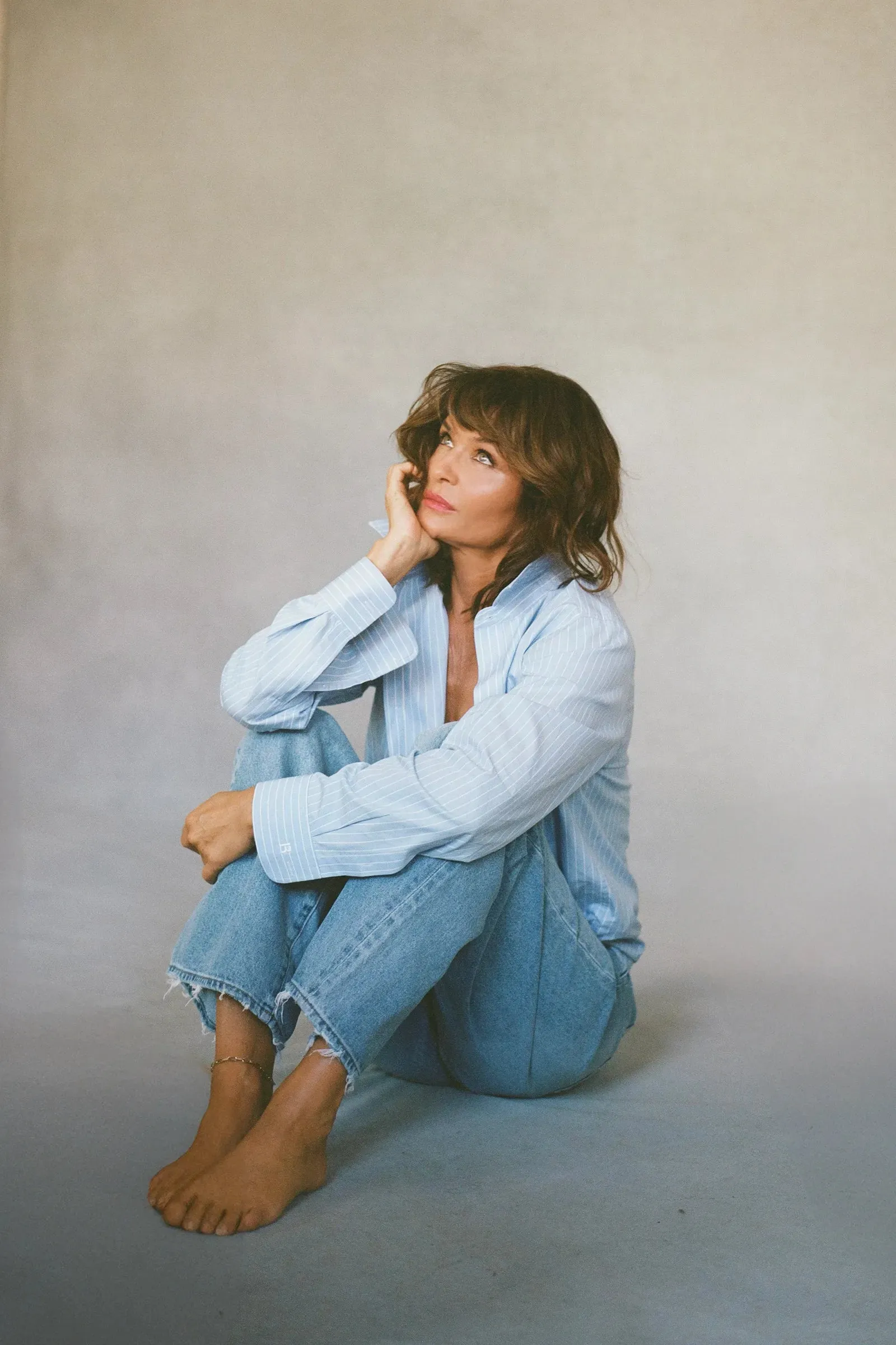 Kate Baggy 90s  Vintage Blue