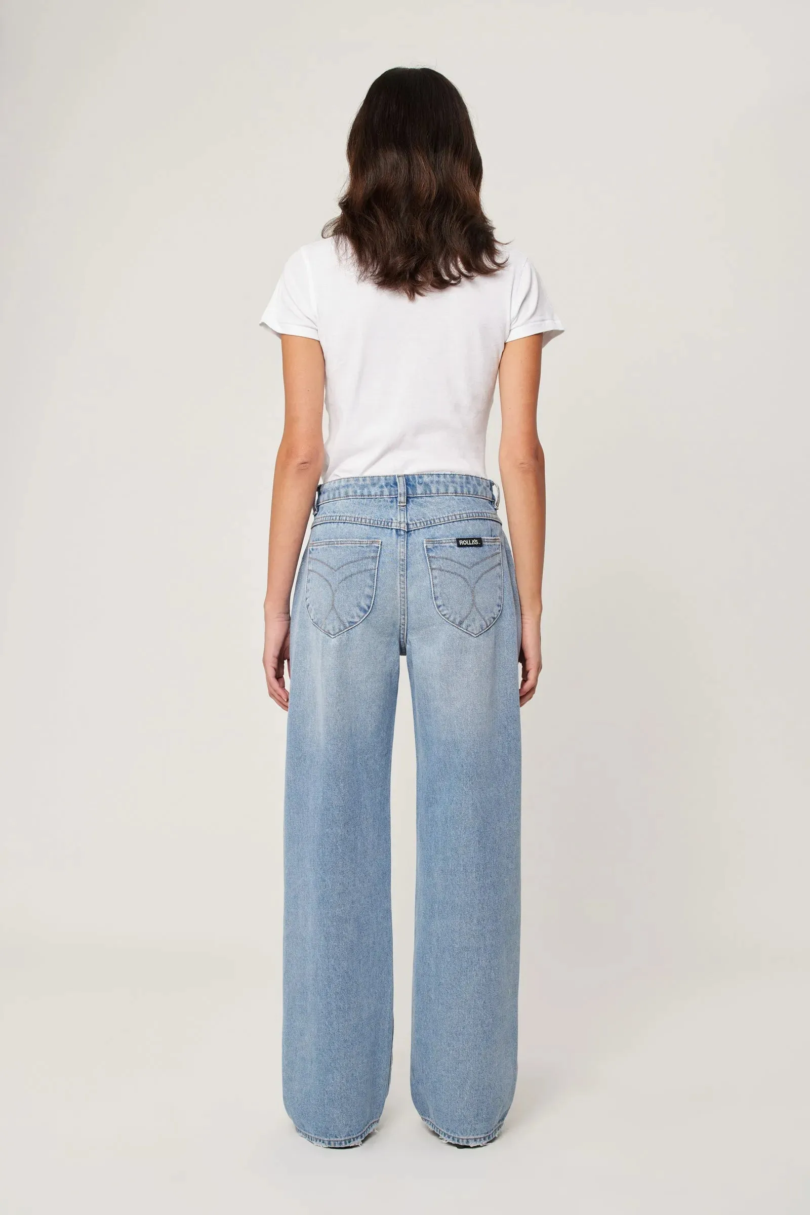 Kate Baggy 90s  Vintage Blue