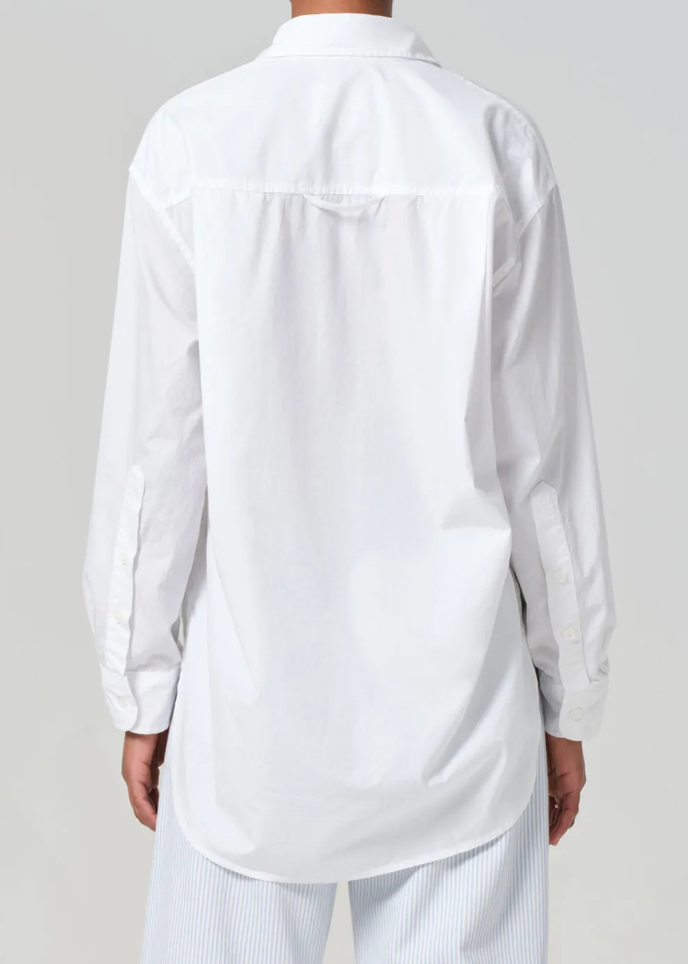 Kayla Shirt in Optic White