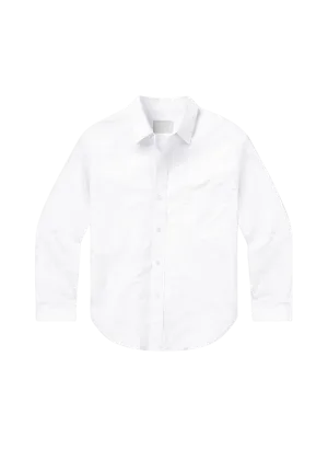 Kayla Shirt in Optic White