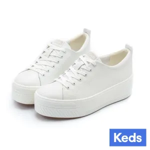 Keds Skyler Leather Sneaker - White