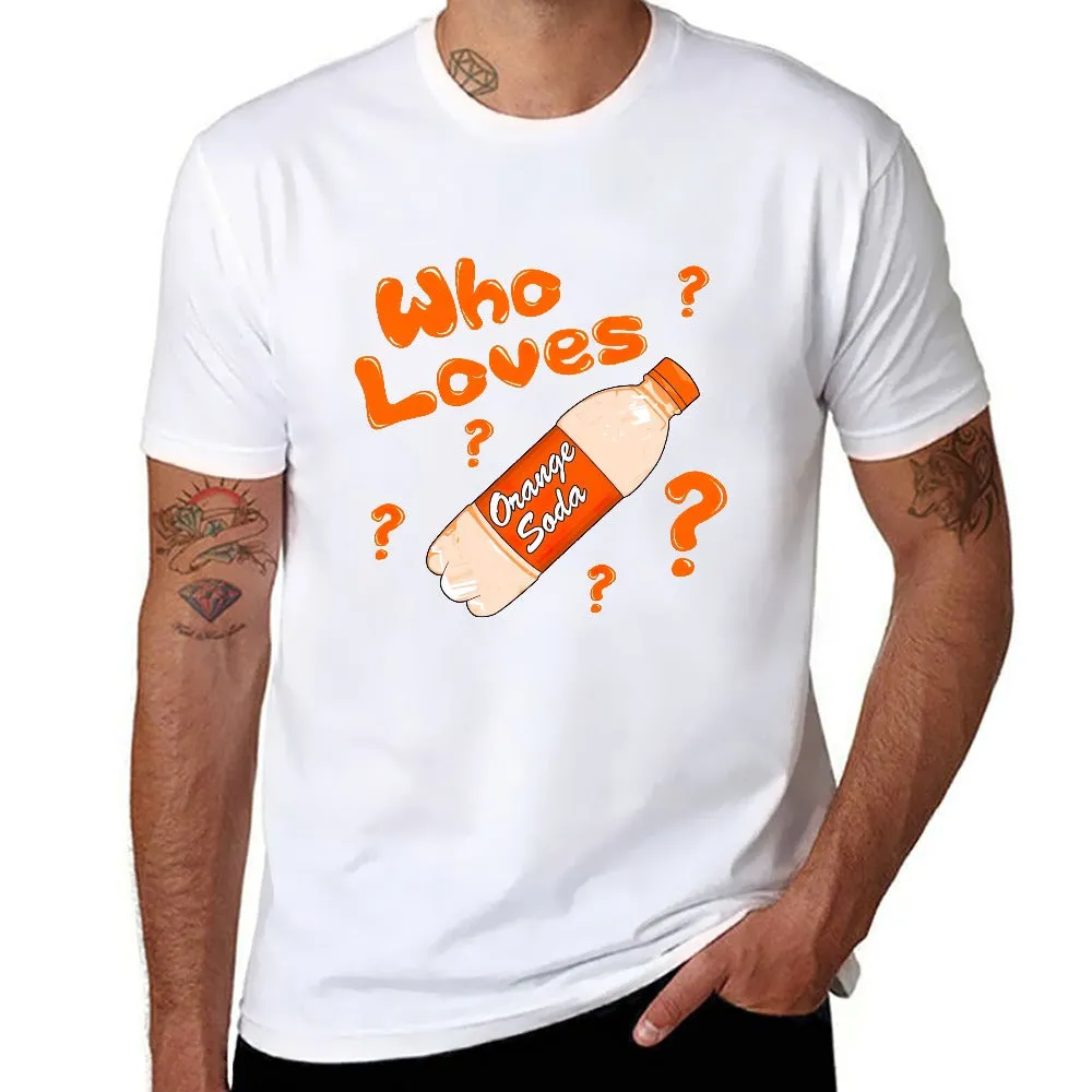 Kenan And Kel "Who Loves Orange Soda" Bottle Men's Short Sleeve T-shirt