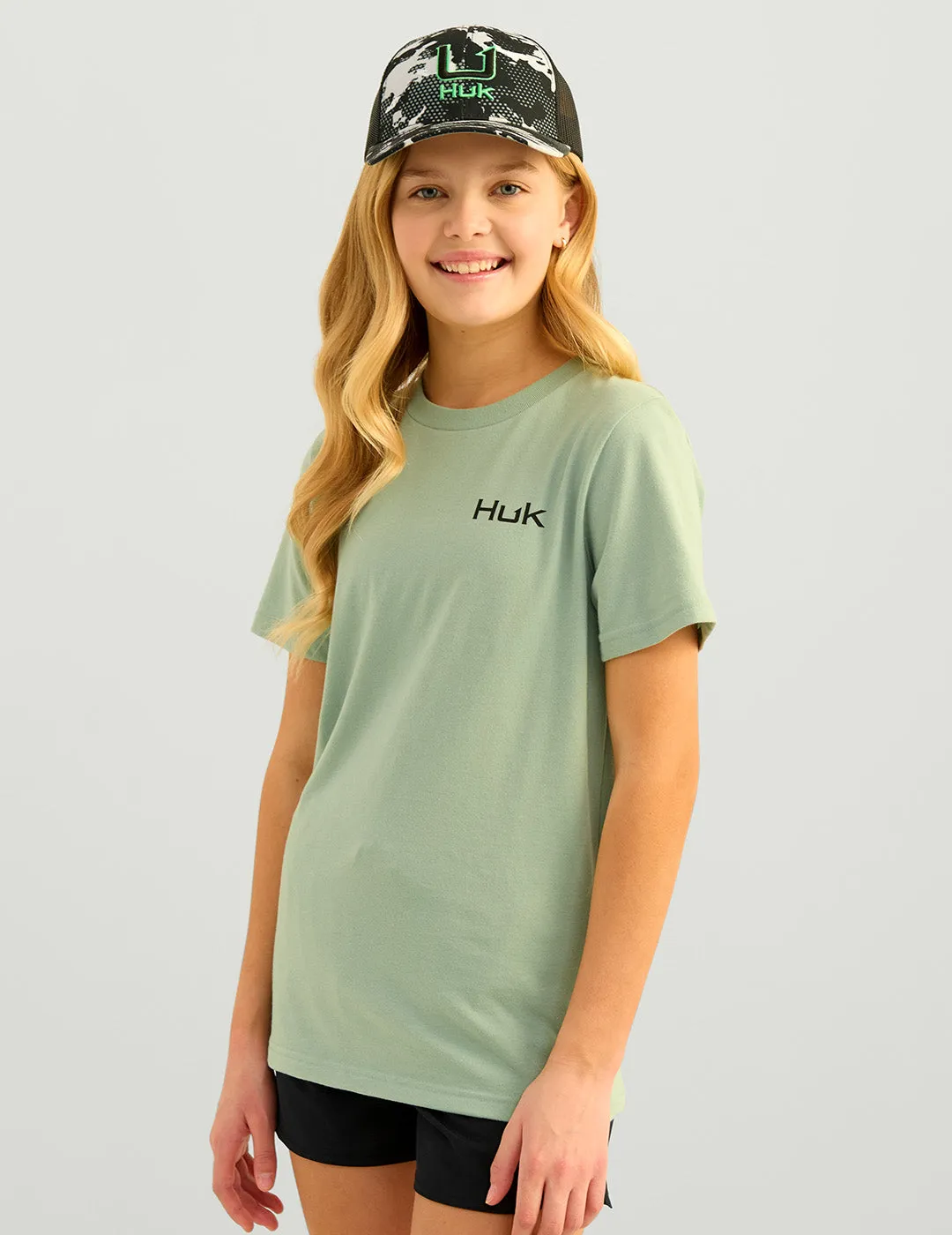 Kids KC Huk Fill Tee