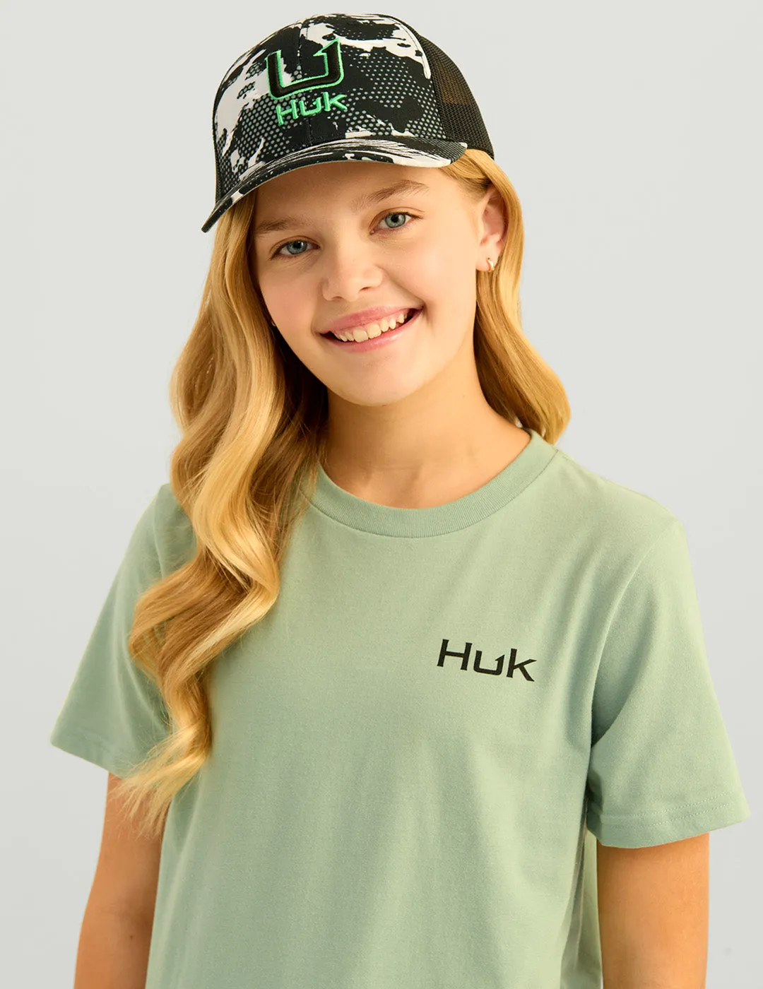 Kids KC Huk Fill Tee