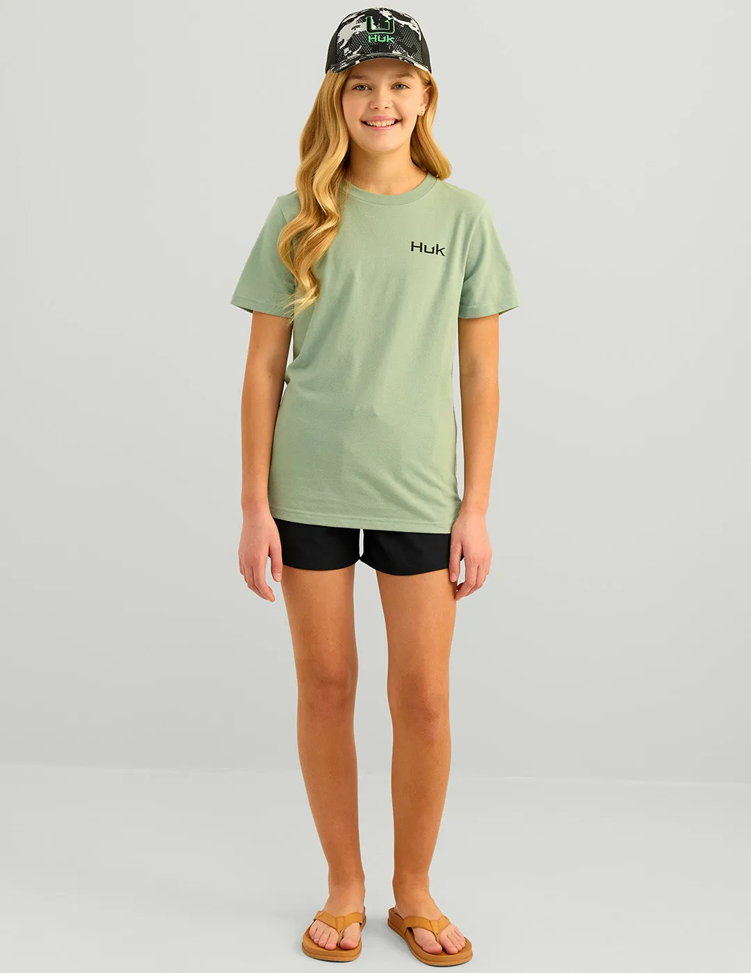 Kids KC Huk Fill Tee