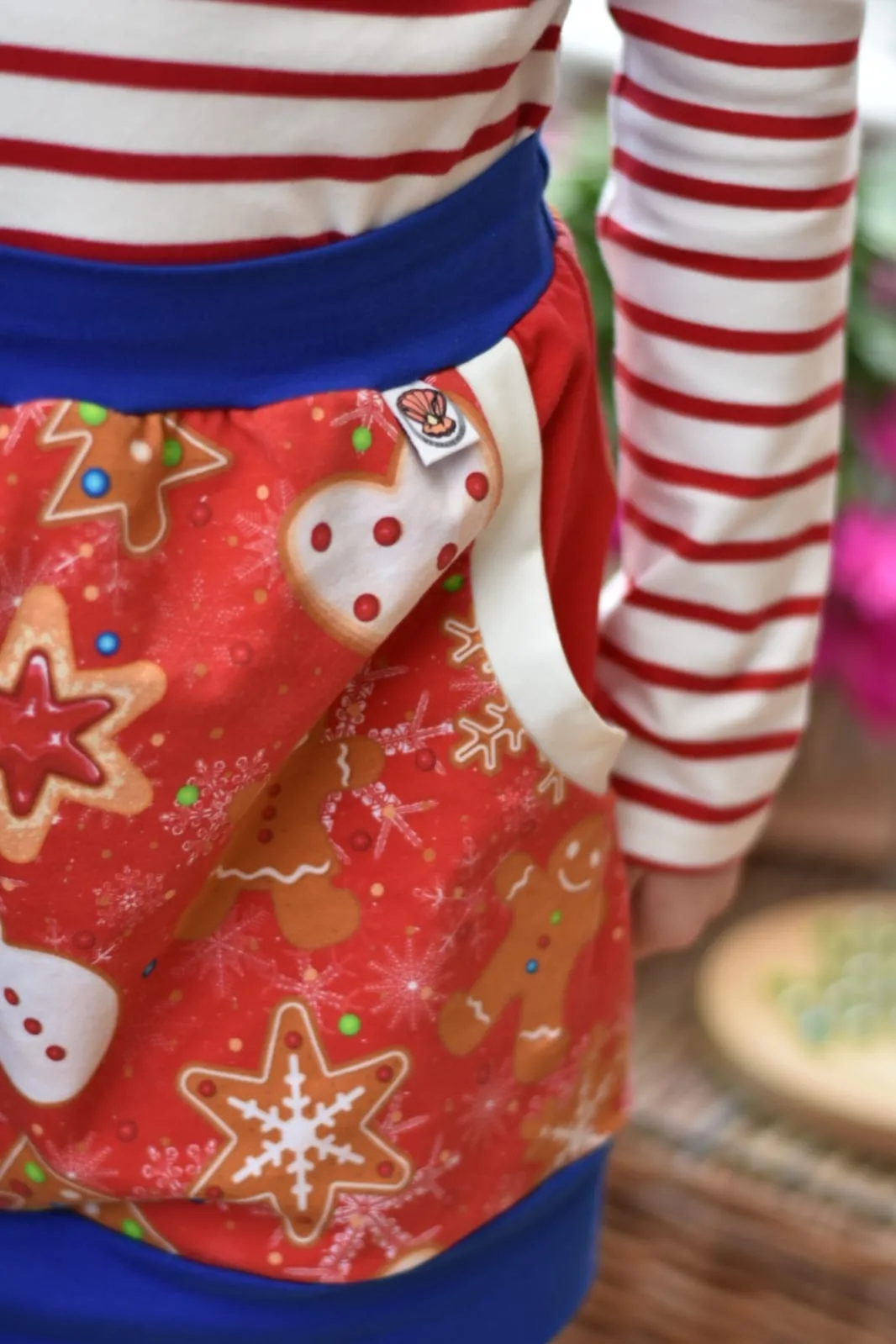 Kids Pocket Skirt