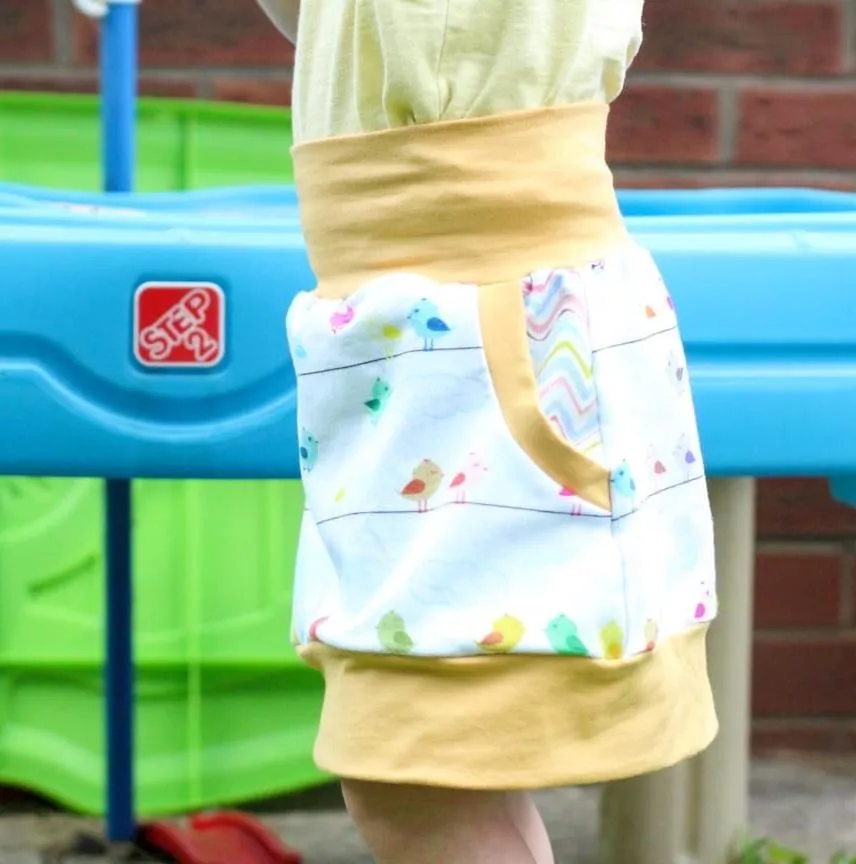 Kids Pocket Skirt