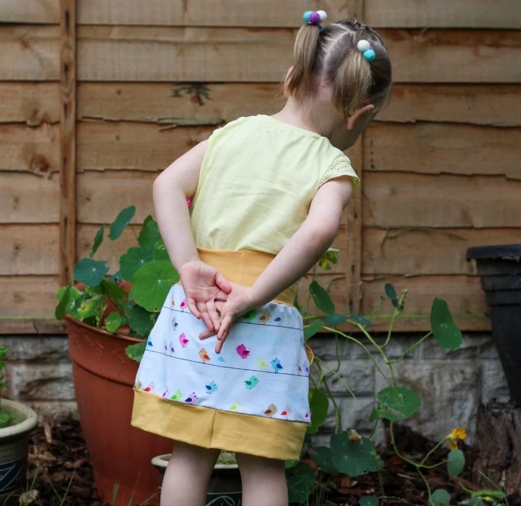 Kids Pocket Skirt
