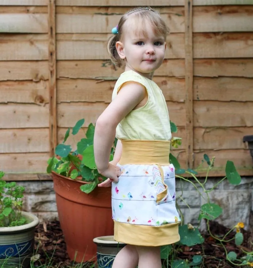 Kids Pocket Skirt