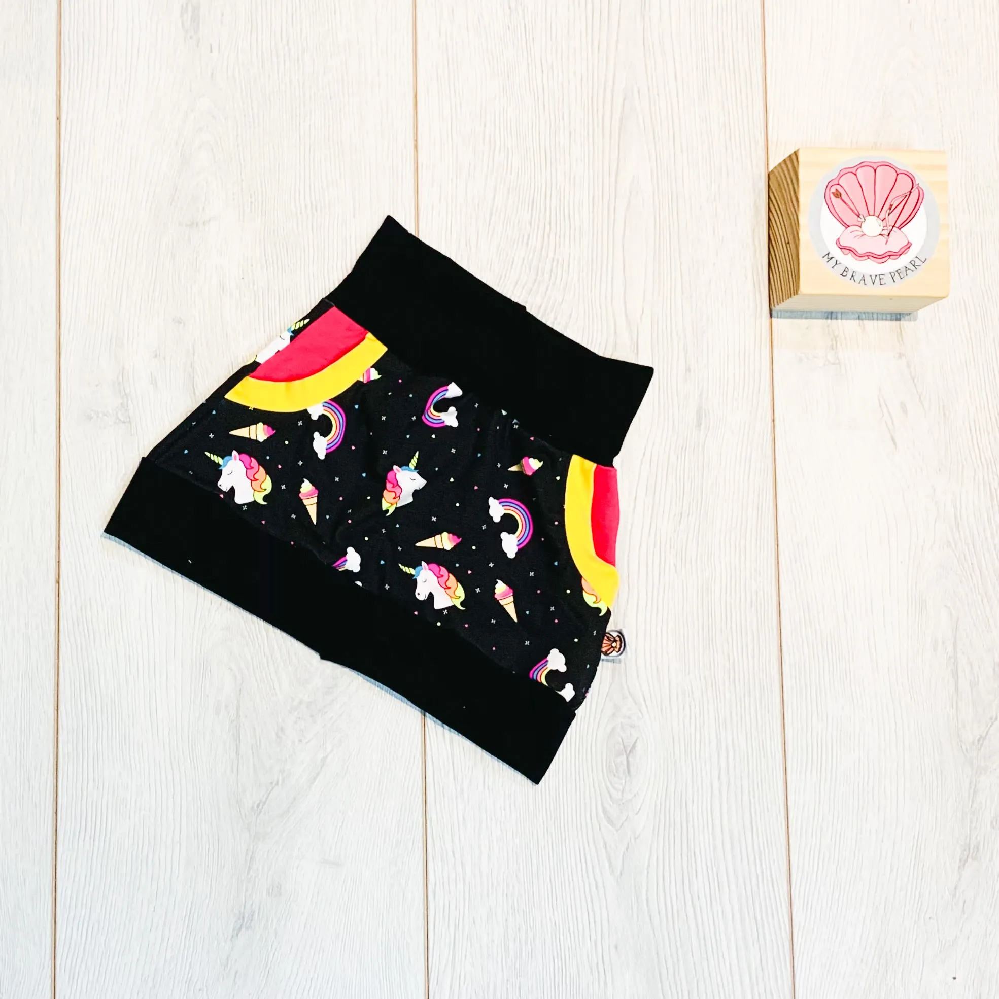 Kids Pocket Skirt