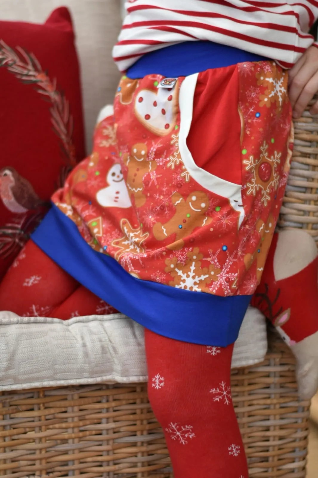 Kids Pocket Skirt