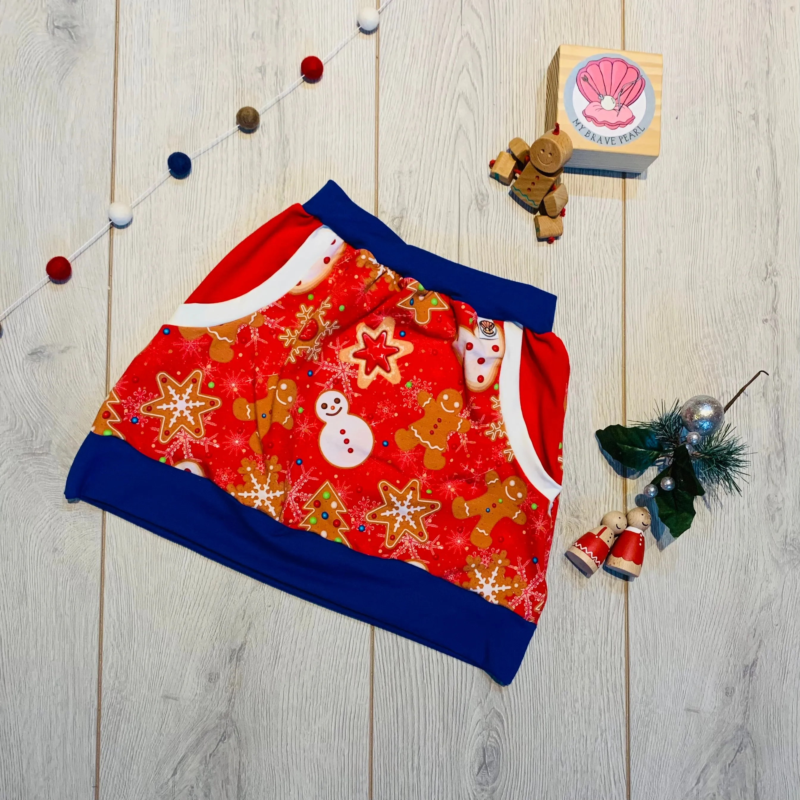 Kids Pocket Skirt