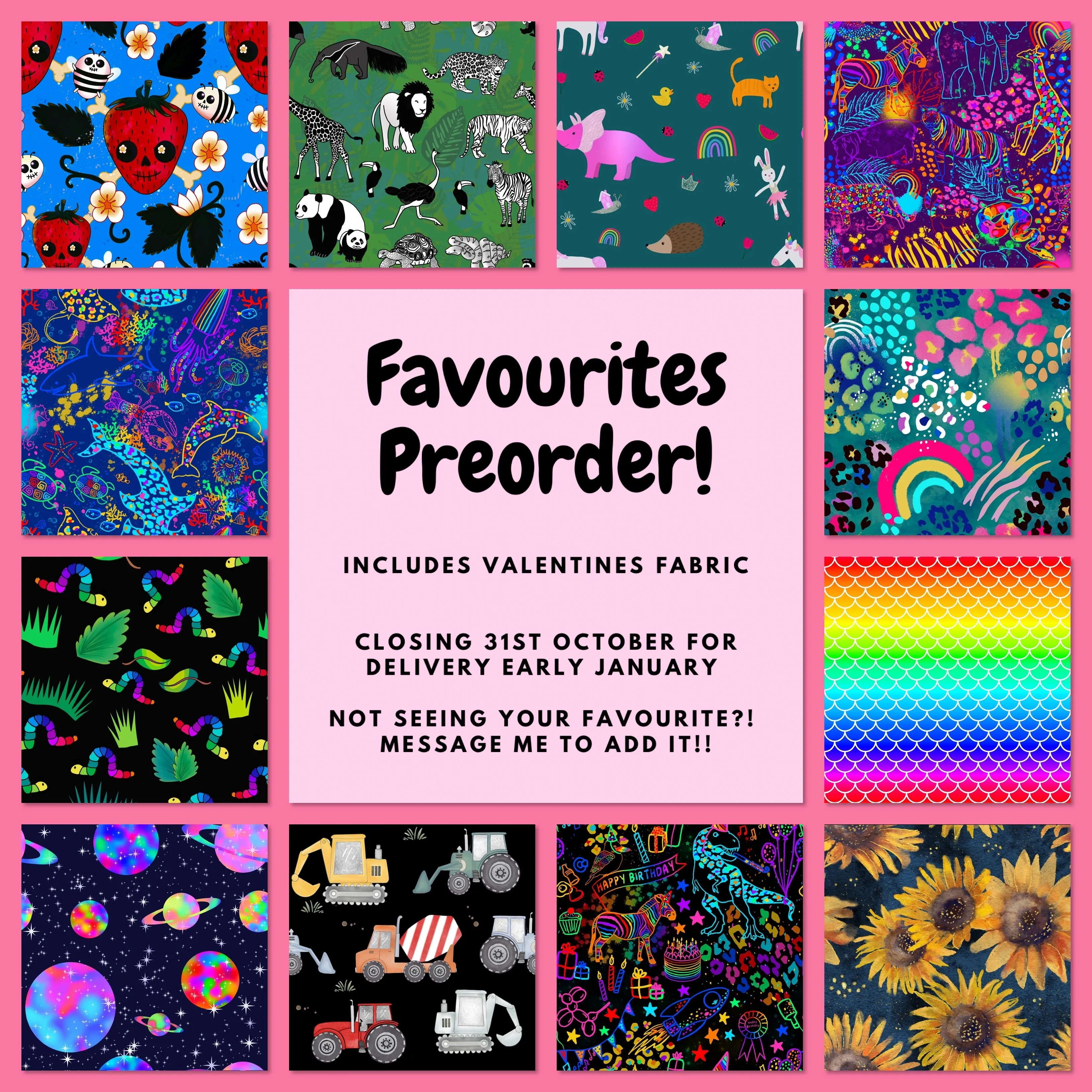 Kids Preorder Twirly Skirt