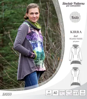Kirra relaxed fit hoodie (PDF)