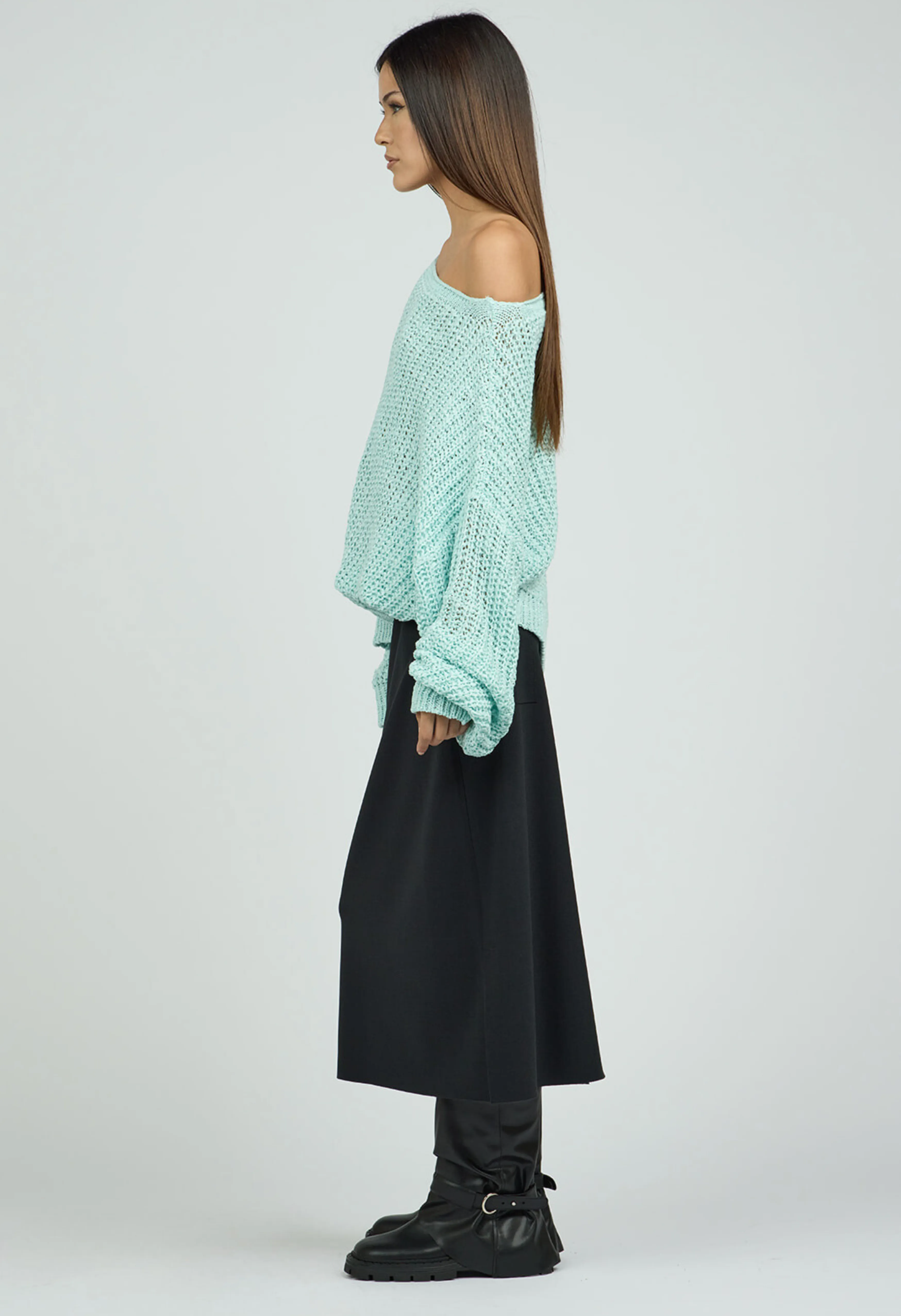 Koa Open-Knit Sweater