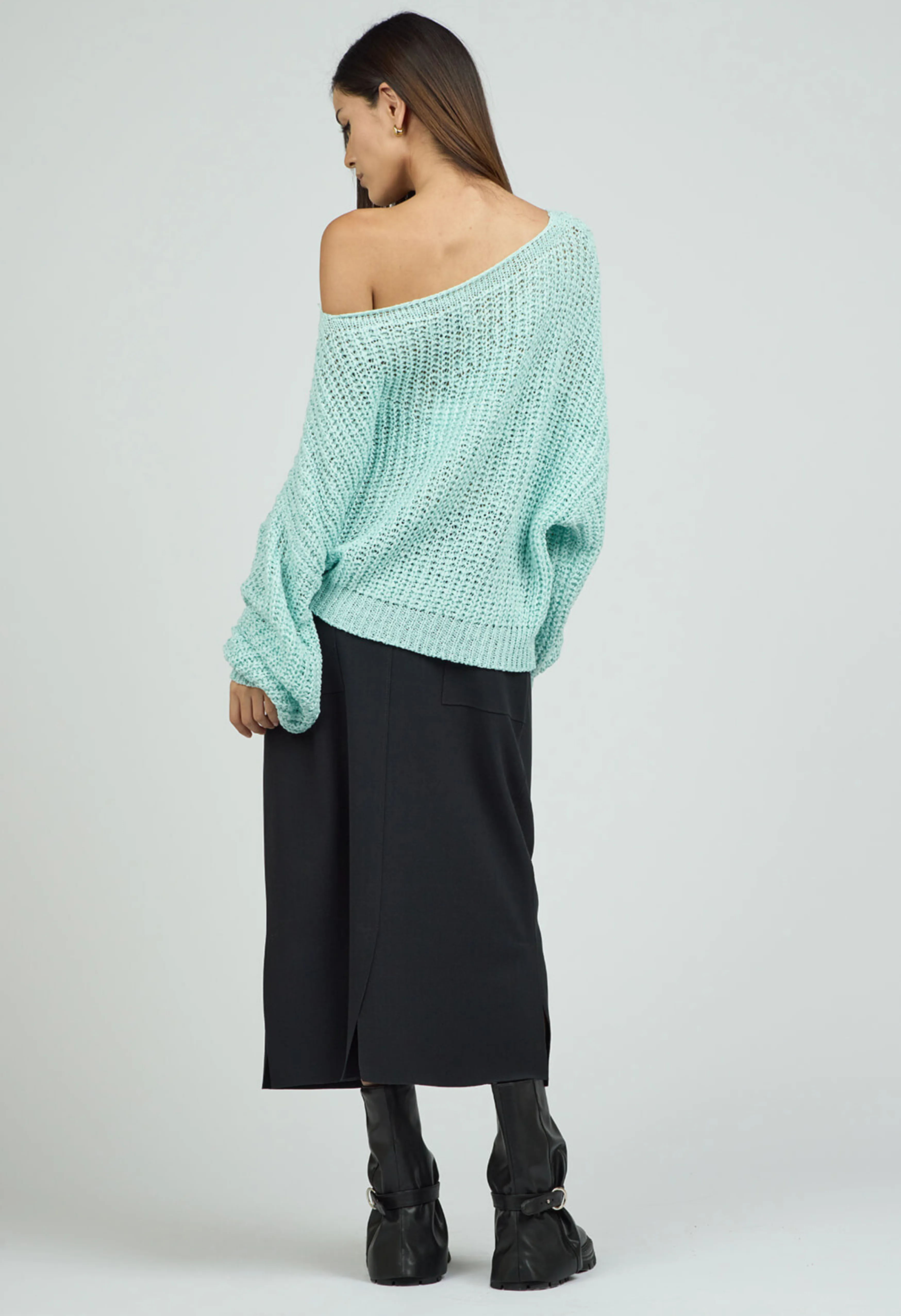 Koa Open-Knit Sweater