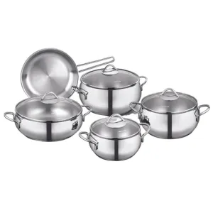 Korkmaz 9 Piece Tombik Cookware Set A1800
