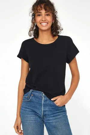 Lacausa Luxe Frank Tee (Tar)