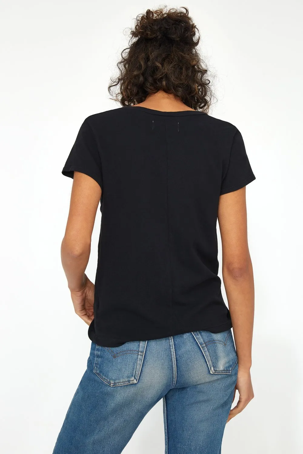 Lacausa Luxe Frank Tee (Tar)