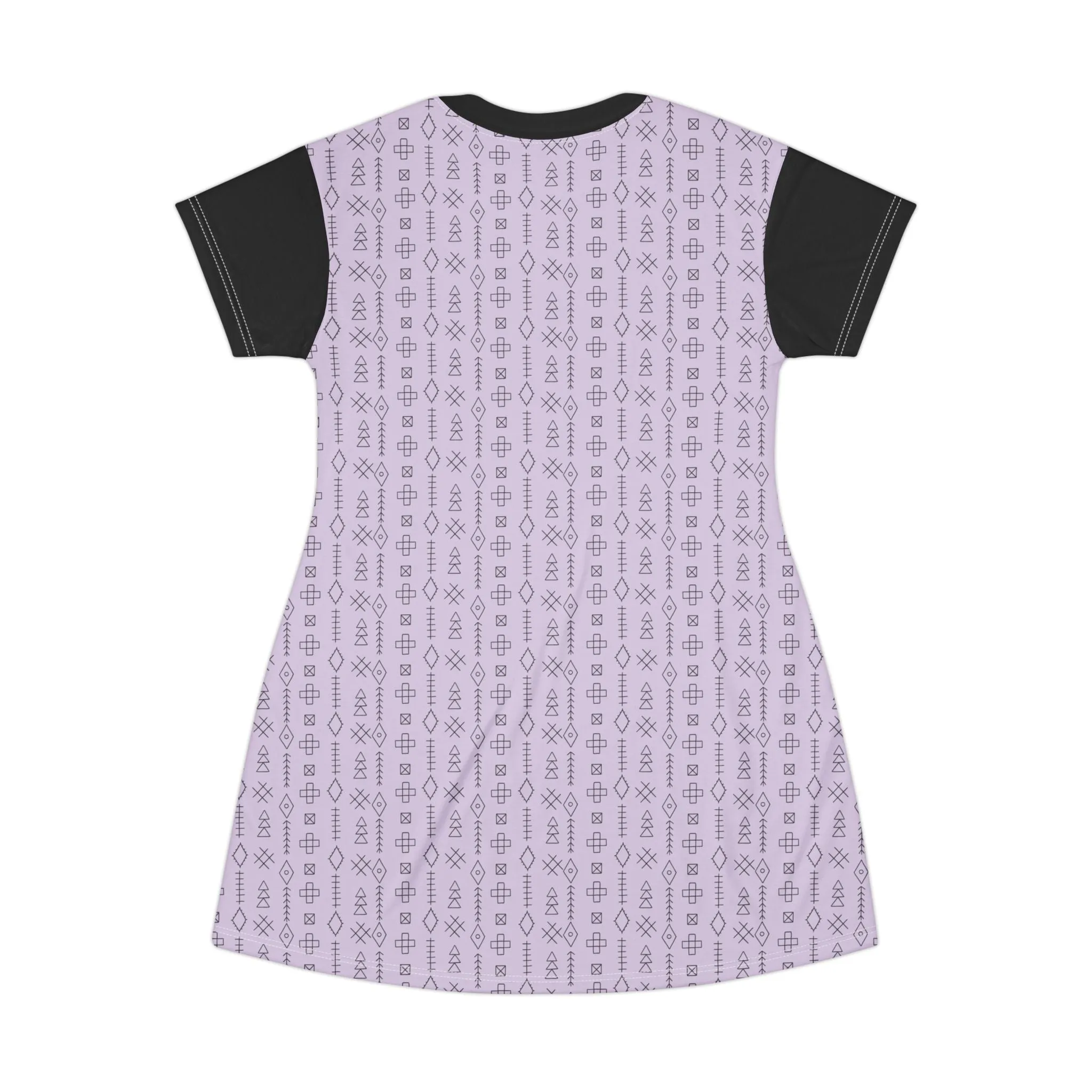 Lavender Code Dress