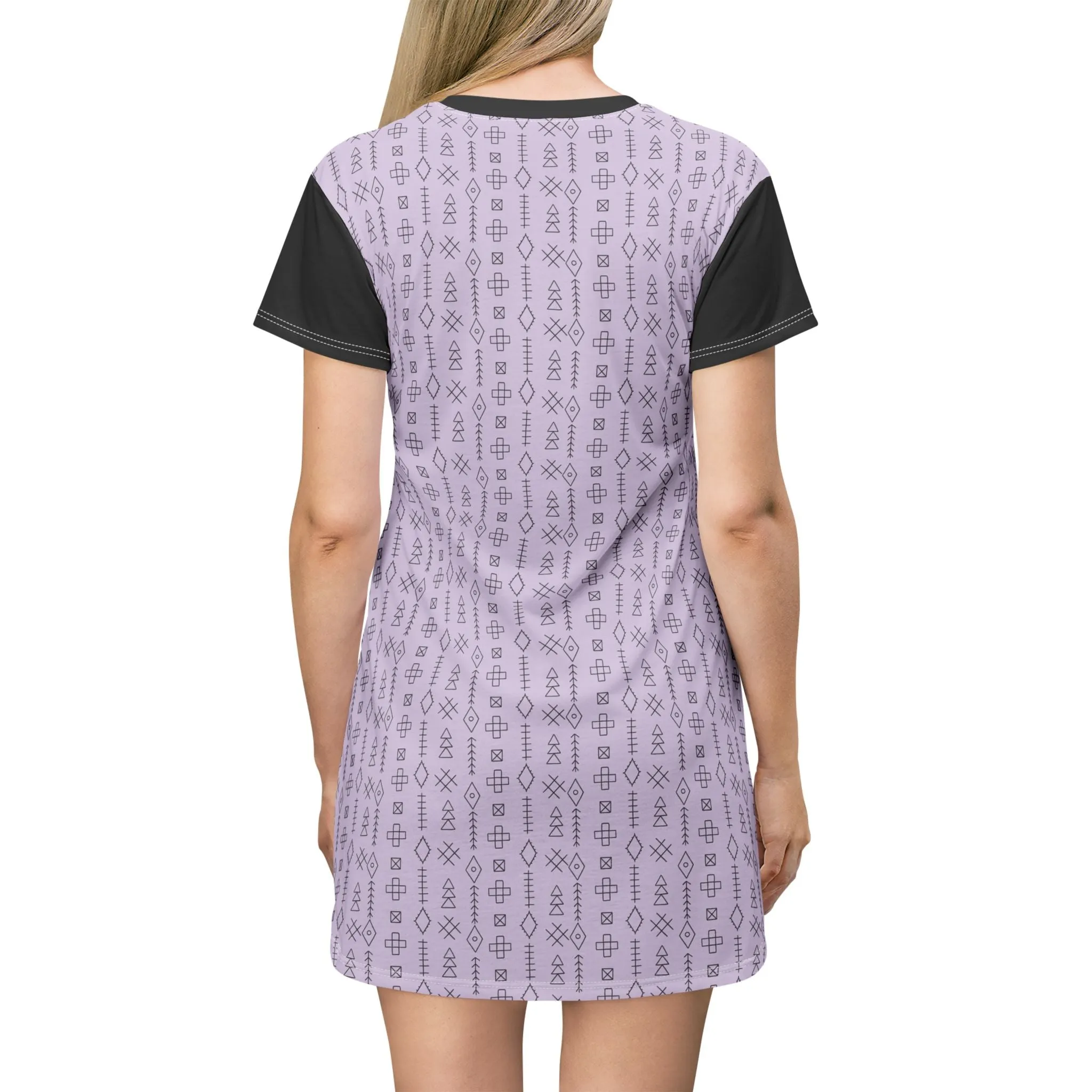 Lavender Code Dress