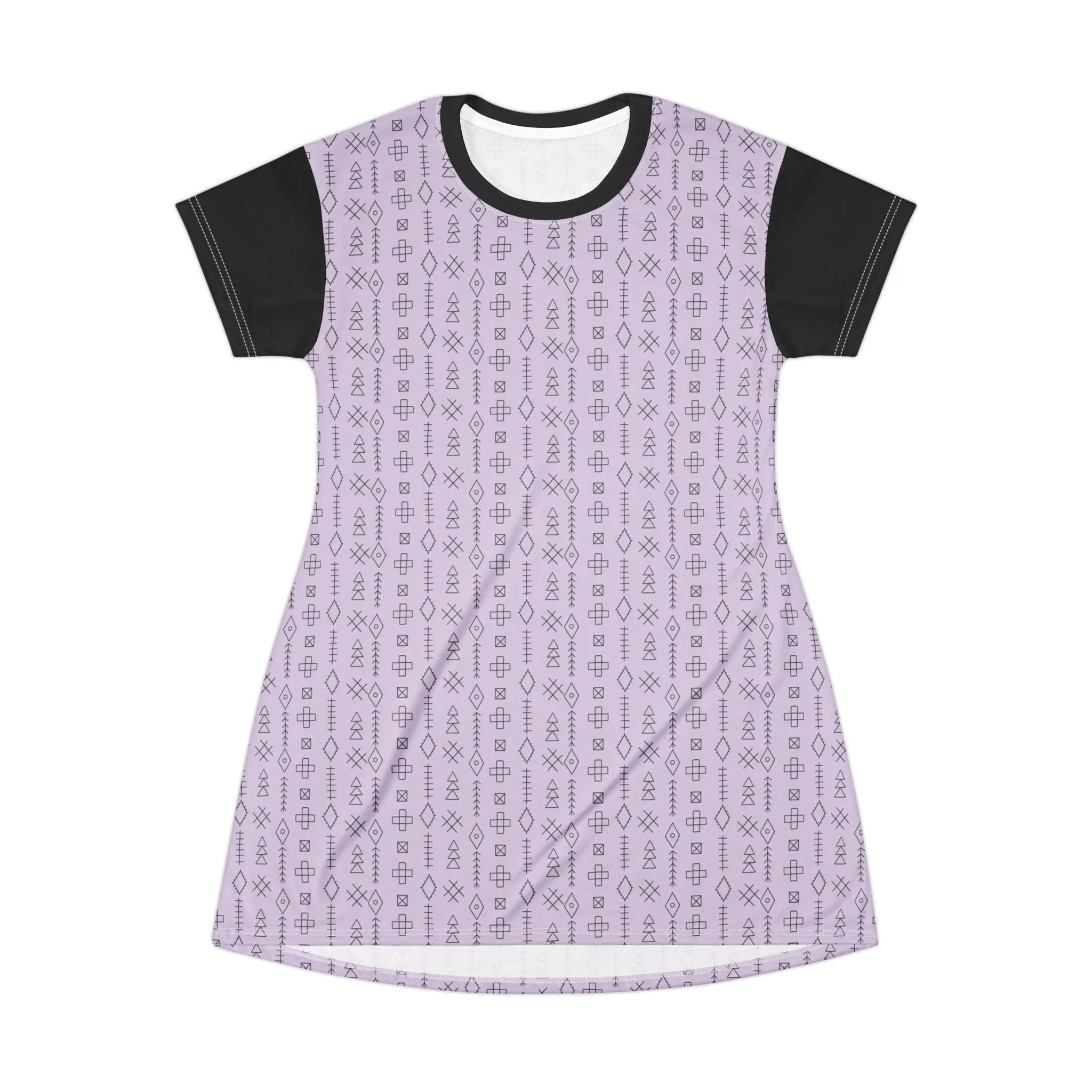 Lavender Code Dress
