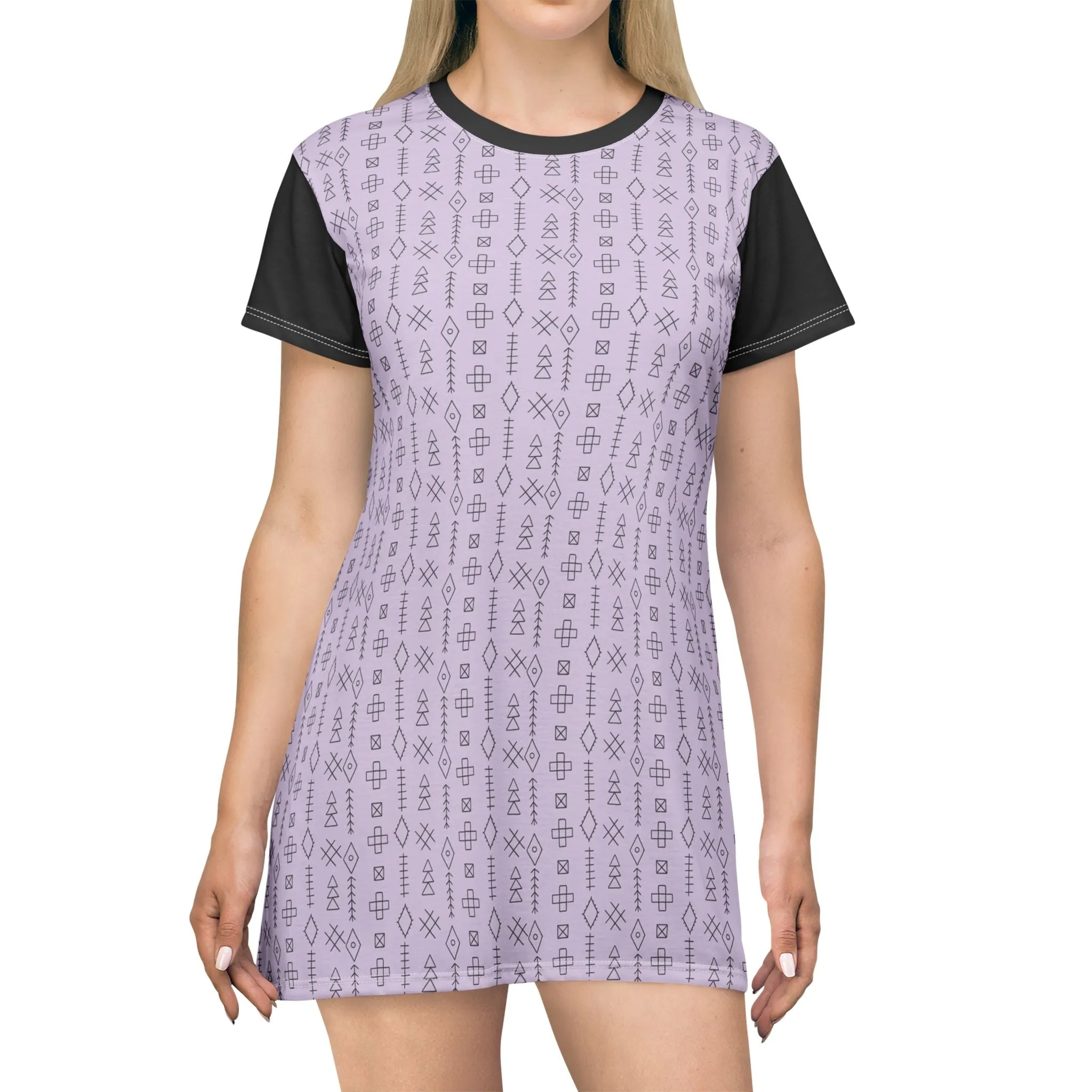 Lavender Code Dress