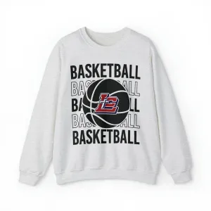 LC Saints Basketball Crewneck Sweatshirt