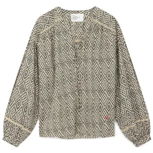 Leon And Harper Chabi Blouse Diam Beige