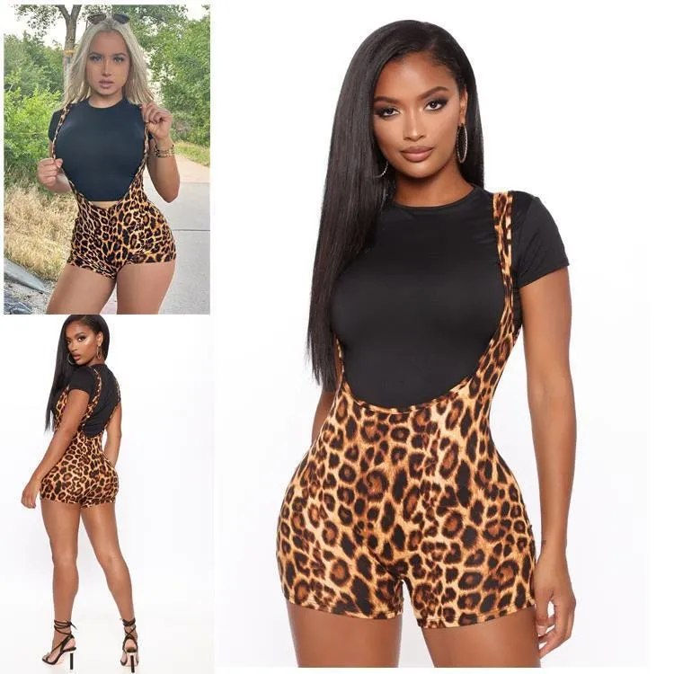 Leopard Print Bodysuit | Leopard Print Jumpsuit | Womens Leopard Print Shorts | Womens Bodysuit | Womens Jumpsuit | Womens Romper | Shorts