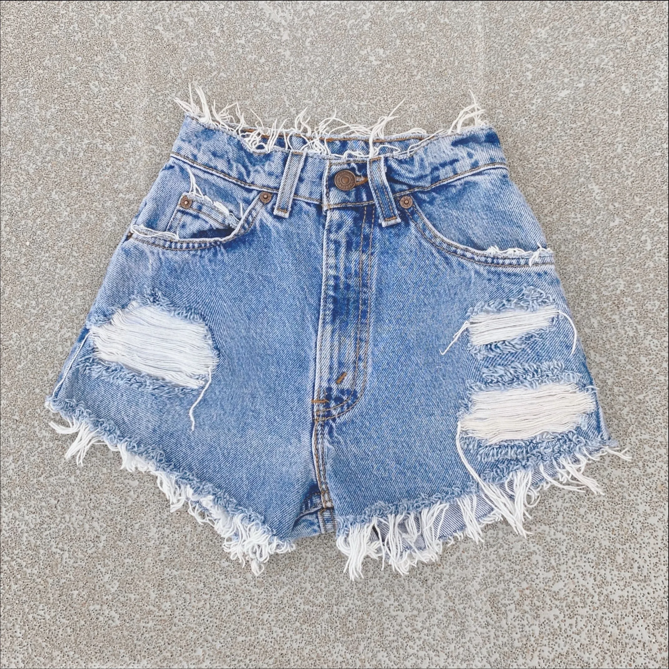 Levi’s Cut-offs (size 00)