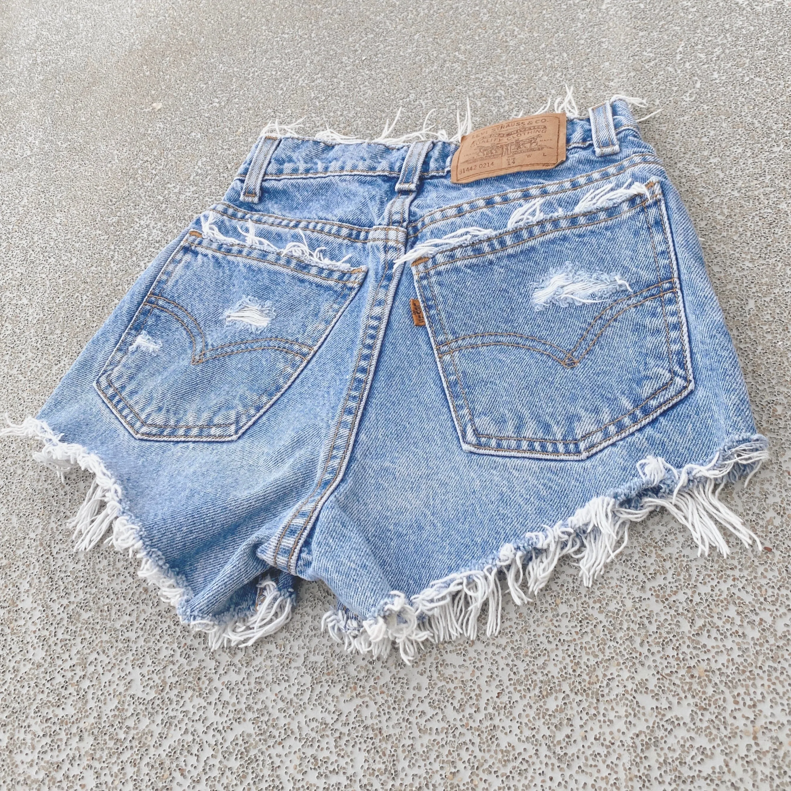 Levi’s Cut-offs (size 00)