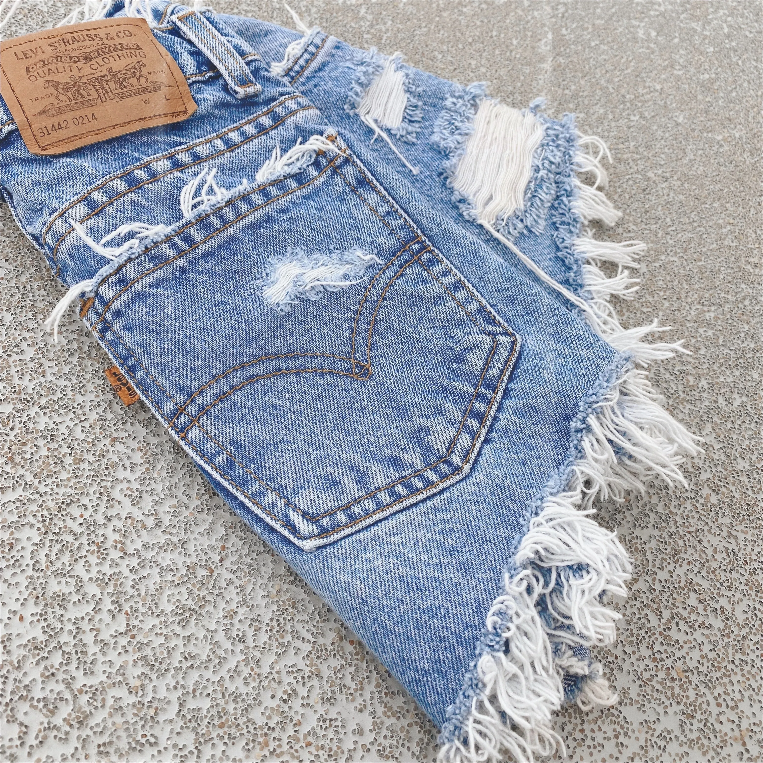 Levi’s Cut-offs (size 00)