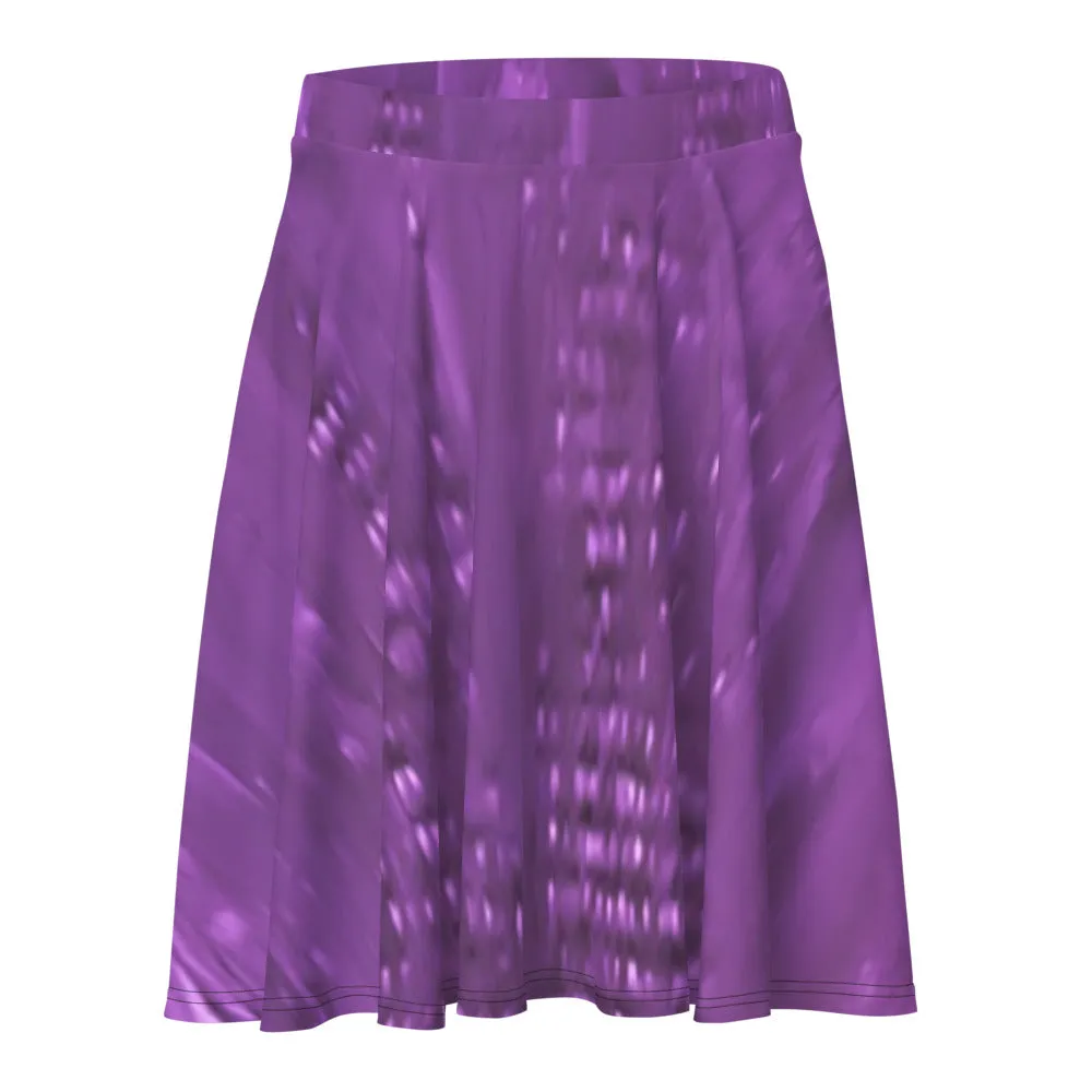 Lilac Skater Skirt