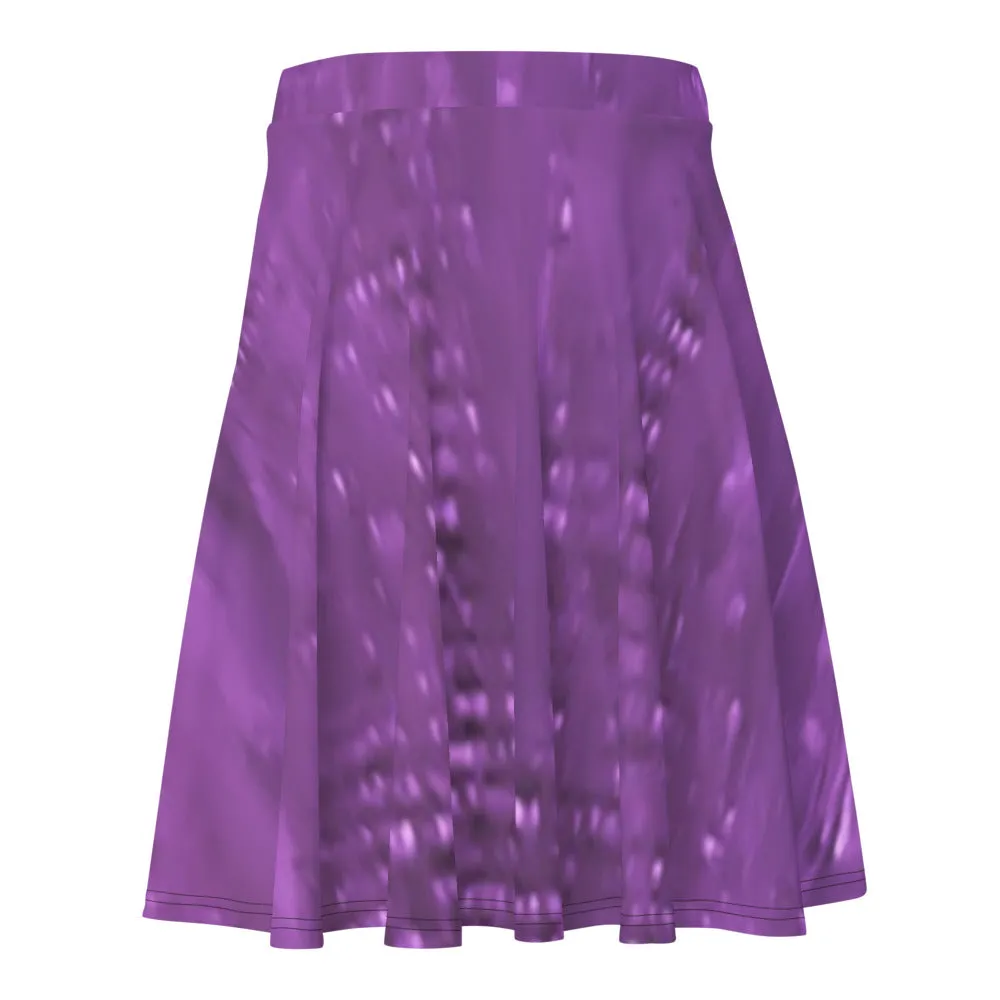 Lilac Skater Skirt