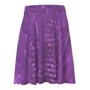 Lilac Skater Skirt