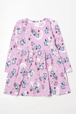 Lilo And Stitch Dress Lilac