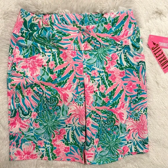 Lily Pulitzer Luxletic Reid Shorts