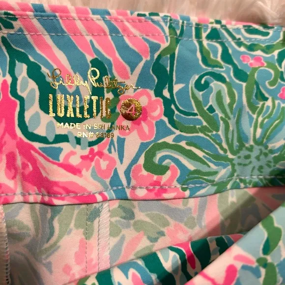 Lily Pulitzer Luxletic Reid Shorts