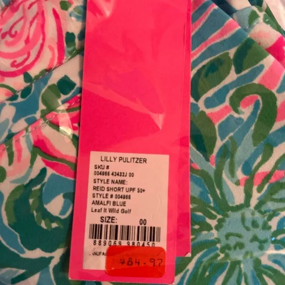 Lily Pulitzer Luxletic Reid Shorts