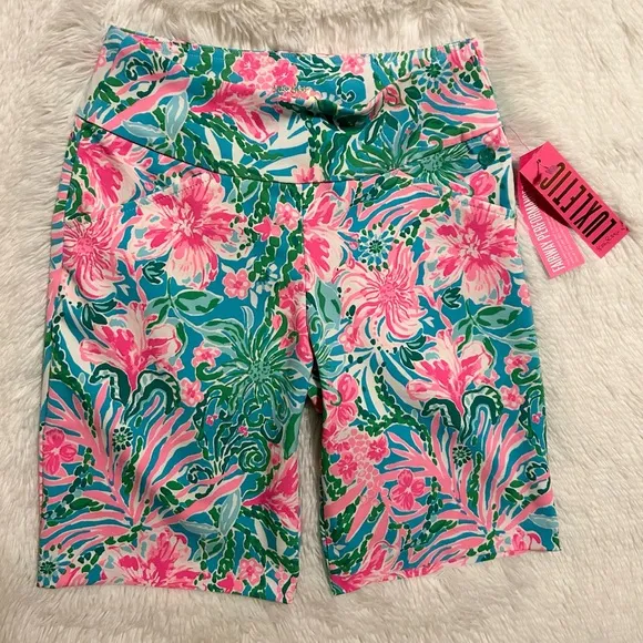 Lily Pulitzer Luxletic Reid Shorts