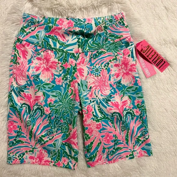 Lily Pulitzer Luxletic Reid Shorts