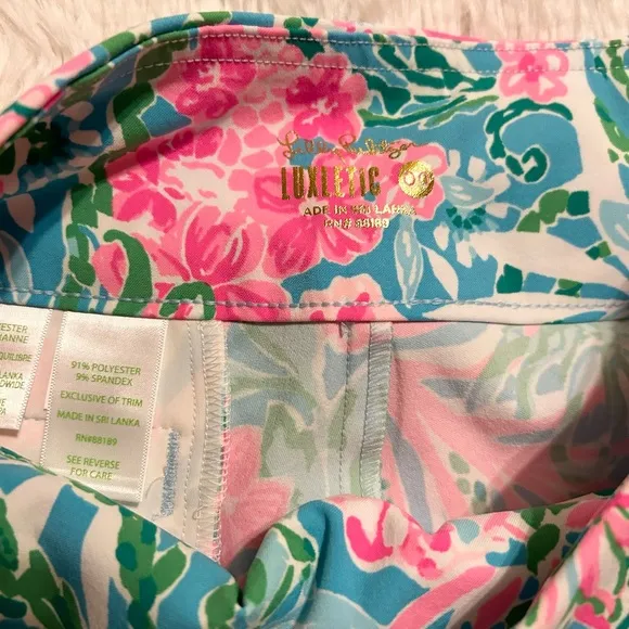 Lily Pulitzer Luxletic Reid Shorts