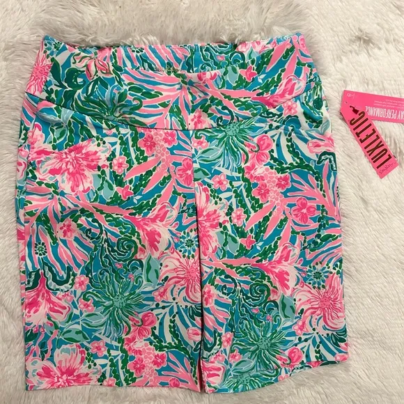 Lily Pulitzer Luxletic Reid Shorts