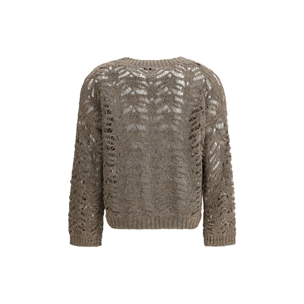 Linen Sweater