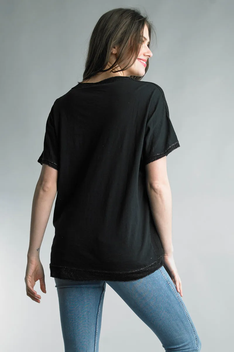 Linen Tee