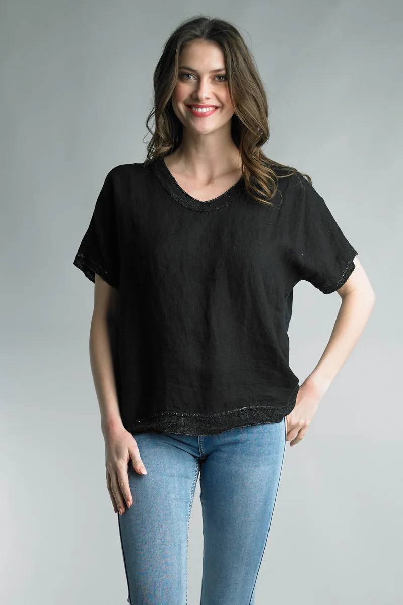 Linen Tee