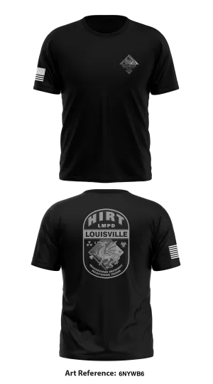 LMPD HIRT TEAM Store 1 Core Men's SS Performance Tee - 6NYwB6